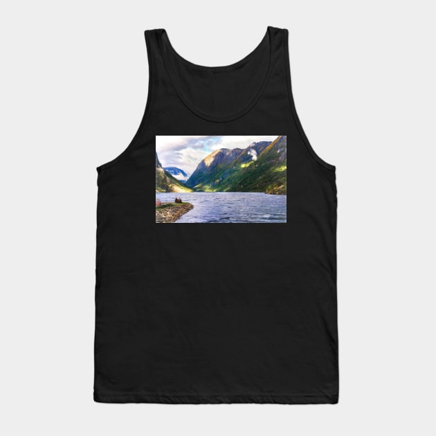 Land of the Vikings Tank Top by IanWL